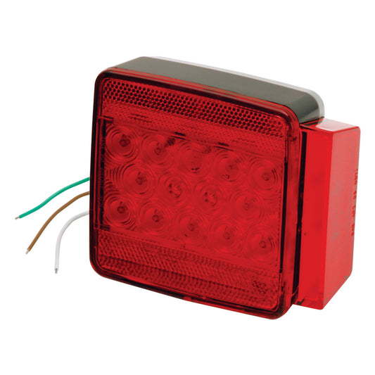 Wesbar Under 80" Submersible LED 6-Function Right/Curbside Trailer Light - Reel Draggin' Tackle