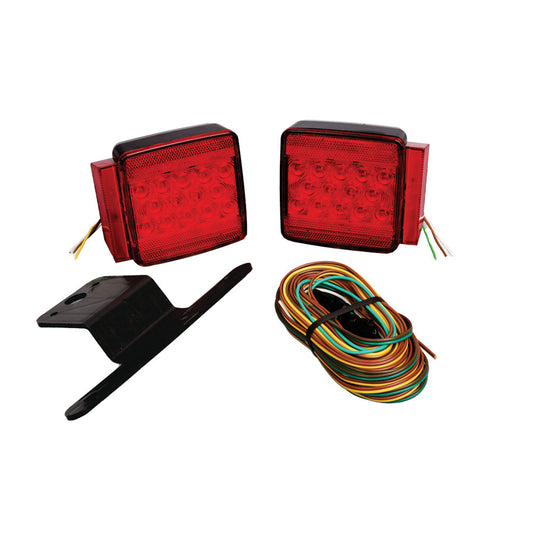 Wesbar Under 80" Submersible LED Combination Trailer Light Kit - Reel Draggin' Tackle