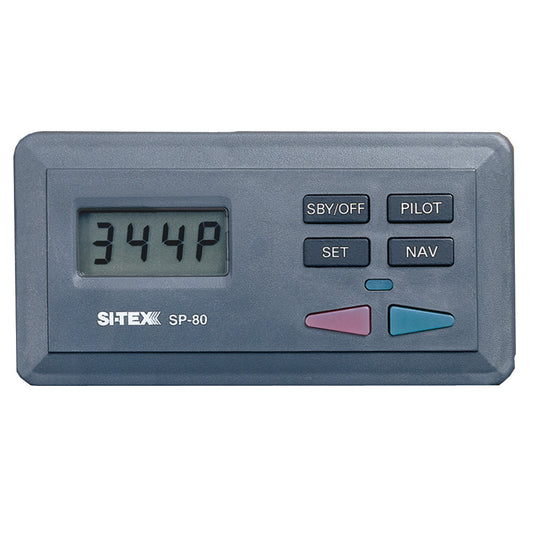 SI-TEX SP-80-1 Autopilot w/Rotary Feedback - No Drive Unit - Reel Draggin' Tackle