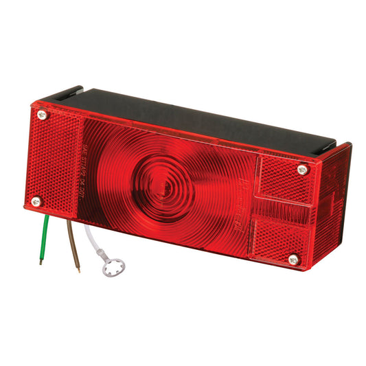 Wesbar Low Profile 7 Function Right-Curbside Trailer Light >80" - Reel Draggin' Tackle