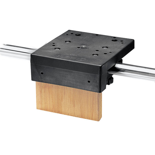 Scotty 1027 Rail Mount - Up To 1-1/2" Rails - Reel Draggin' Tackle