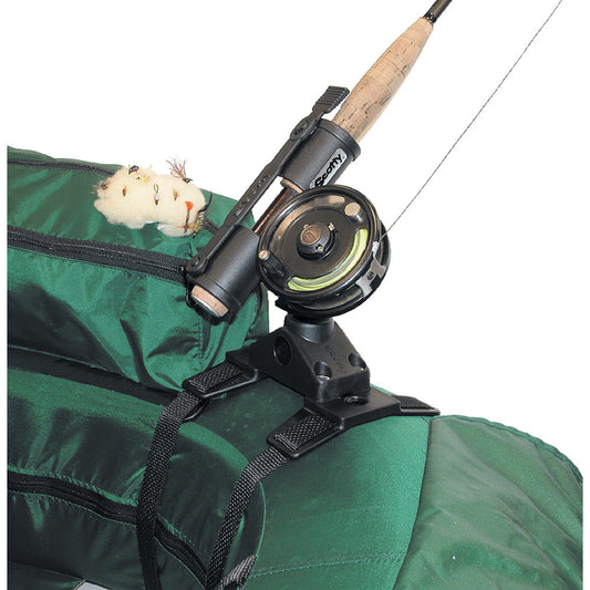 Scotty 267 Fly Rod Holder w/266 Float Tube Mount - Reel Draggin' Tackle