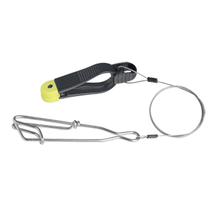 Scotty 1183 Mini Power Grip Plus - 30&#34; Wire Leader w/Stacking & Self-Locating Snap - Reel Draggin' Tackle
