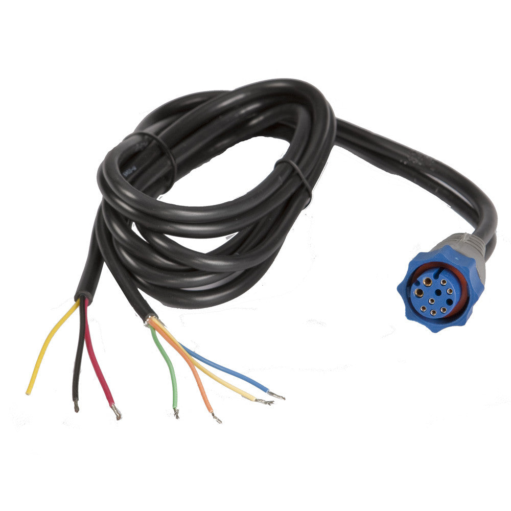 Lowrance Power Cable f/HDS Series - Reel Draggin' Tackle