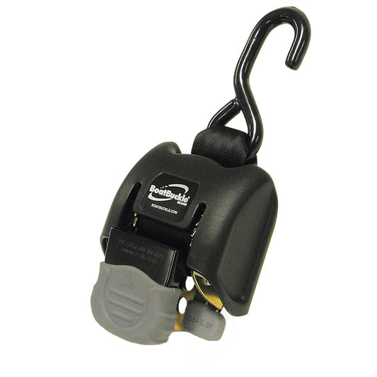 BoatBuckle G2 Retractable Transom Tie-Down - 14-43" - Pair - Reel Draggin' Tackle