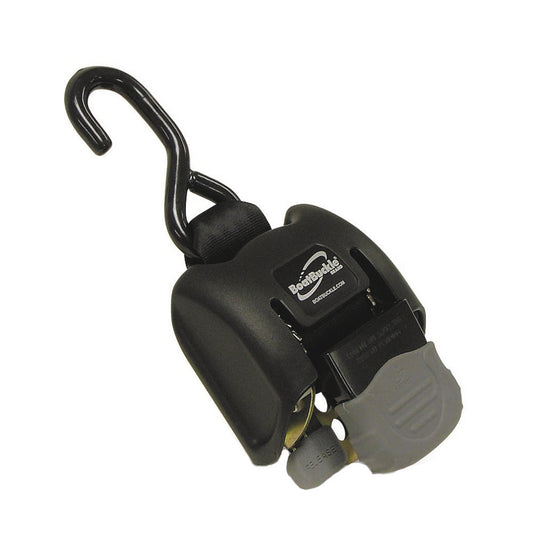 BoatBuckle G2 Retractable Bow Tie-Down - 14-43" - Reel Draggin' Tackle