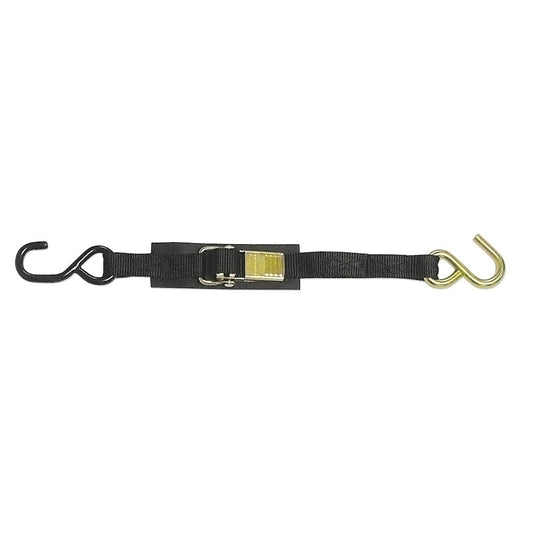 BoatBuckle Kwik-Lok Transom Tie Down - 1" x 4' - Pair - Reel Draggin' Tackle