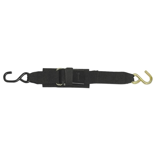 BoatBuckle Kwik-Lok Transom Tie-Down - 2" x 6' - Pair - Reel Draggin' Tackle
