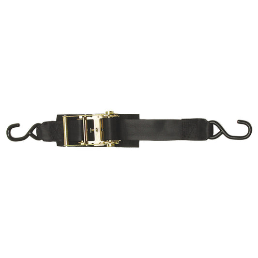 BoatBuckle Heavy-Duty Transom Tie-Down - 2" x 4' - Pair - Reel Draggin' Tackle