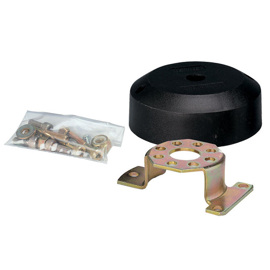 UFlex 90 Degree Mounting Bezel Black - Reel Draggin' Tackle