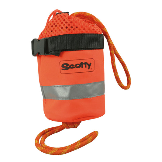 Scotty Throw Bag w/50' MFP Floating Line - Reel Draggin' Tackle