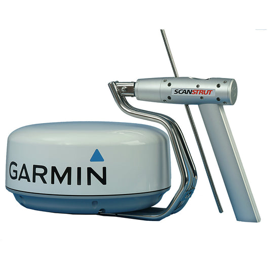 Scanstrut LMB-F1 Self Leveling Radar Mount - Backstay (F) - f/ 2kW 4kW Raymarine/Garmin Domes - Reel Draggin' Tackle