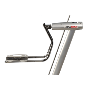 Scanstrut LMB-F2 Self Leveling Radar Mount - Backstay (F) - f/Sitex/Simrad Domes - Reel Draggin' Tackle