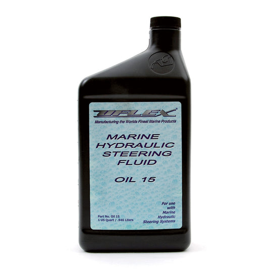 UFlex Hydraulic Oil - 1 Quart - Reel Draggin' Tackle