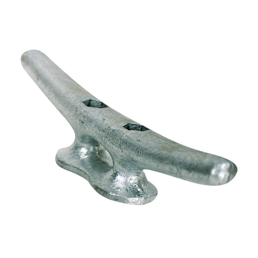Whitecap Galvanized Dock Cleat - 6" - Reel Draggin' Tackle