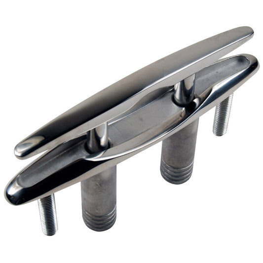Whitecap Pull Up Stainless Steel Cleat - 6" - Reel Draggin' Tackle