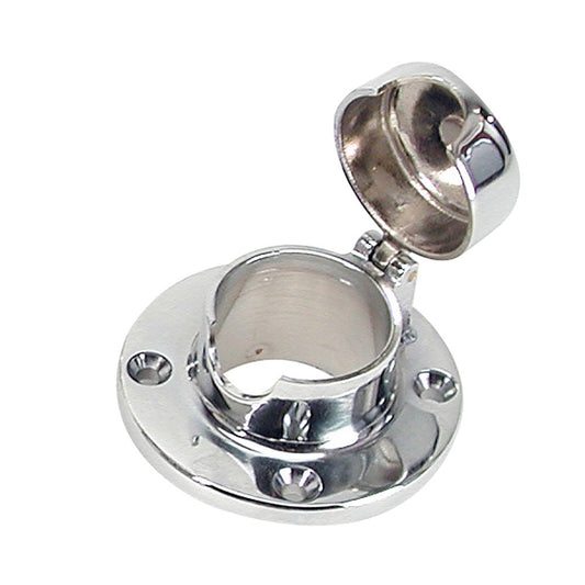 Whitecap Chain & Rope Deck Pipe Hinged 1-1/2" Opening - Reel Draggin' Tackle