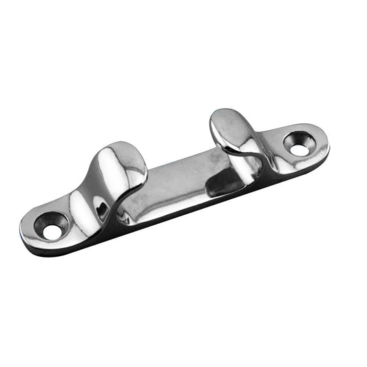 Whitecap Straight Chock 5" Stainless Steel - Reel Draggin' Tackle