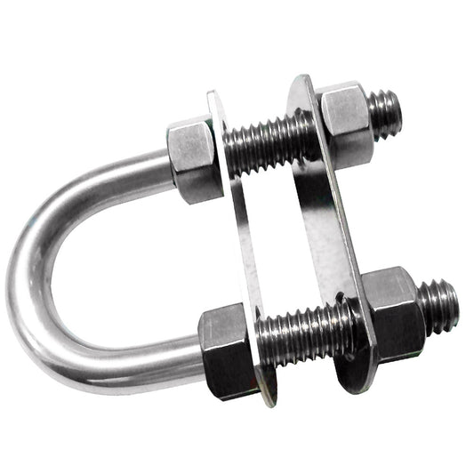 Whitecap Bow Eye 3/8" x 2-1/2" - Reel Draggin' Tackle