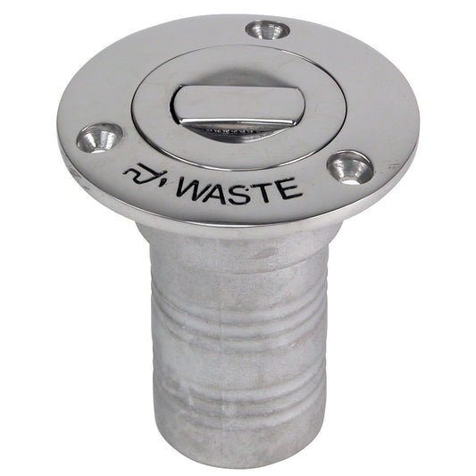 Whitecap Bluewater Push Up Deck Fill - 1-1/2" Hose - Waste - Reel Draggin' Tackle