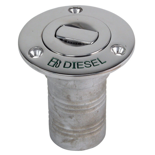 Whitecap Bluewater Push Up Deck Fill - 2" Hose - Diesel - Reel Draggin' Tackle