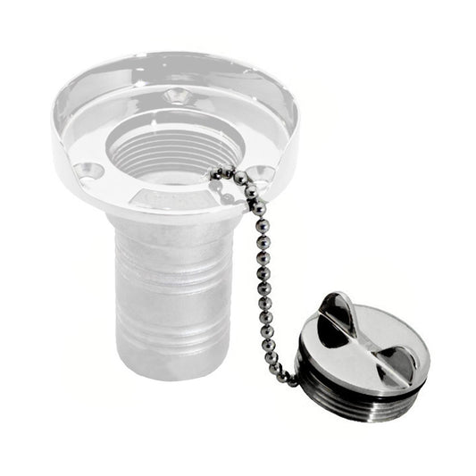 Whitecap Replacement Cap & Chain f/6001 Gas Fill - Reel Draggin' Tackle