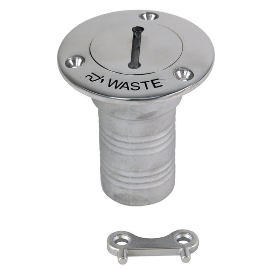 Whitecap Hose Deck Fill - 1-1/2" Hose Waste - Reel Draggin' Tackle