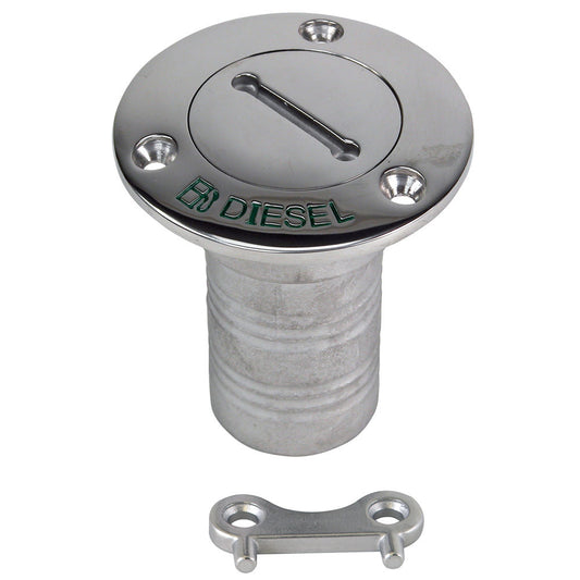 Whitecap Hose Deck Fill - 2" Hose - Diesel - Reel Draggin' Tackle