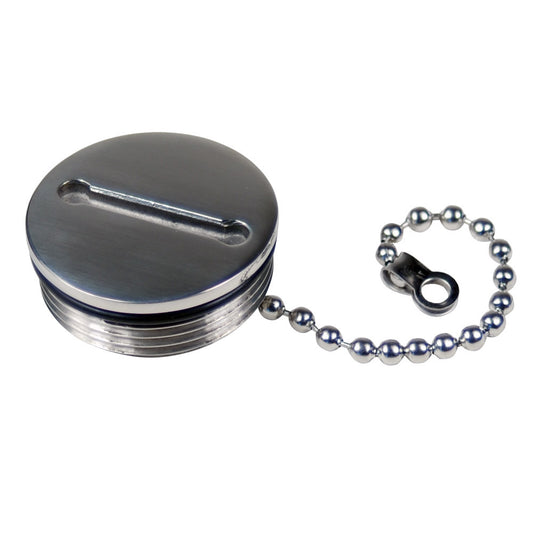 Whitecap Replacement Cap & Chain f/6123, 6123, 6125 & 6126 - Reel Draggin' Tackle