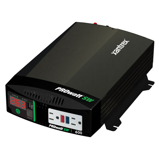 Xantrex PROwatt SW600 - True Sine Wave Inverter - Reel Draggin' Tackle