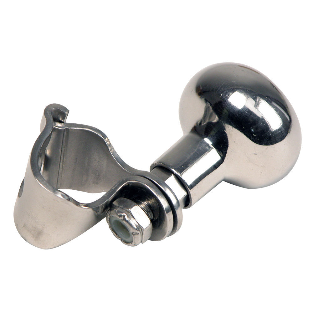 Whitecap Stainless Steel Speed Knob - Reel Draggin' Tackle