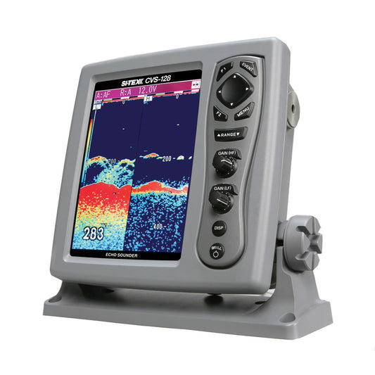 SI-TEX CVS 128 8.4" Digital Color Fishfinder - Reel Draggin' Tackle