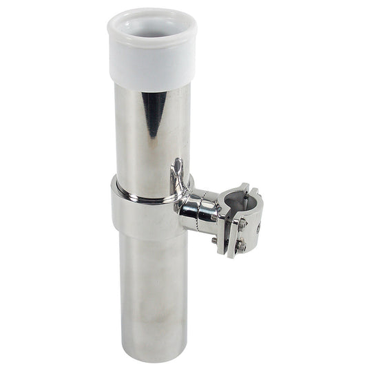 Whitecap Bluewater Series Rail Mount 10" Rod Holder S.S. - Reel Draggin' Tackle