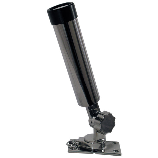 Whitecap Bluewater SS 360/180 Deg. Removable Rod Holder - Reel Draggin' Tackle