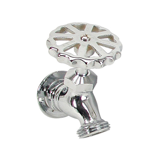 Whitecap C.P. Brass Sillcock 1-5/8" Base 3-3/16 Depth - Reel Draggin' Tackle