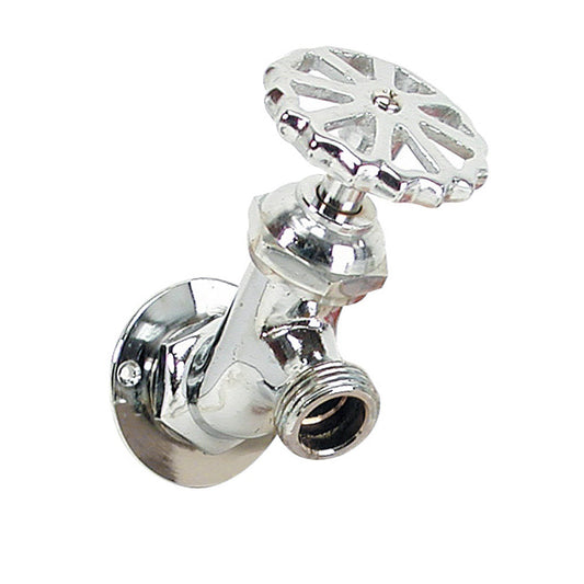 Whitecap CP Brass LG Sillcock 2-3/16" Base 4" Depth - Reel Draggin' Tackle
