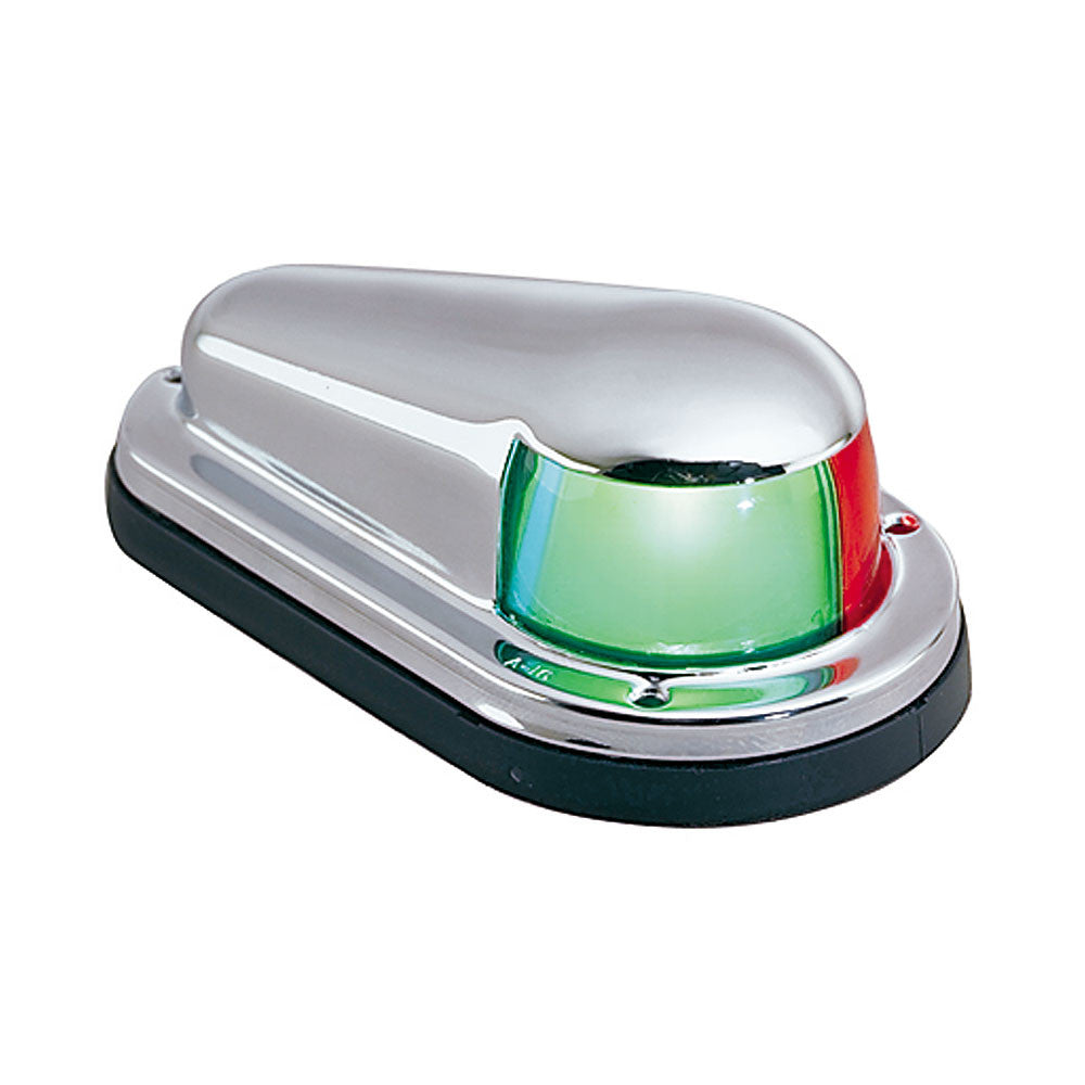 Perko Bi-Color Chrome Plated Bow Light - Reel Draggin' Tackle