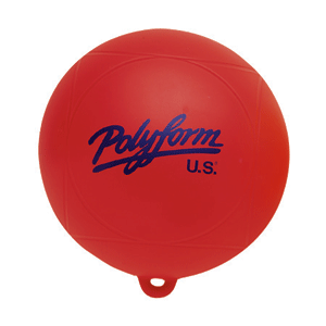 Polyform Water Ski Slalom Buoy - Red - Reel Draggin' Tackle