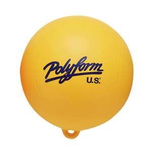 Polyform Water Ski Slalom Buoy - Yellow - Reel Draggin' Tackle