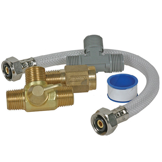 Camco Quick Turn Permanent Waterheater Bypass Kit - Reel Draggin' Tackle