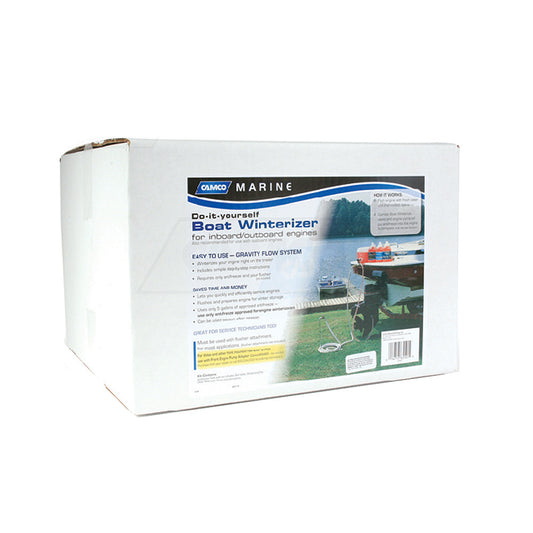 Camco D-I-Y Boat Winterizer Engine Flushing System - Reel Draggin' Tackle