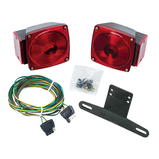 Wesbar Submersible Under 80" Trailer Light Kit - Reel Draggin' Tackle