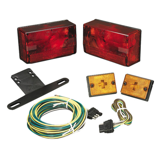 Wesbar Submersible Over 80" Taillight Kit w/Sidemarkers - Reel Draggin' Tackle