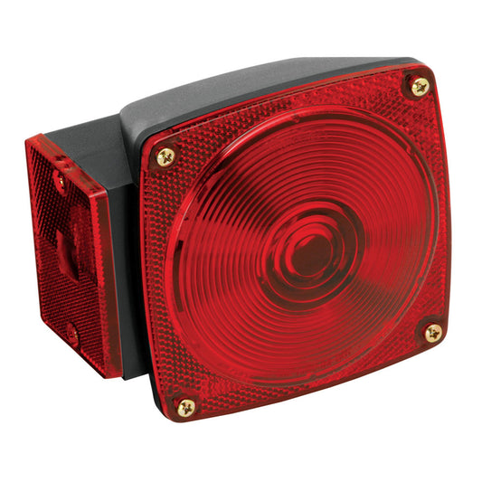 Wesbar 7-Function Submersible Under 80" Taillight - Left/Roadside - Reel Draggin' Tackle