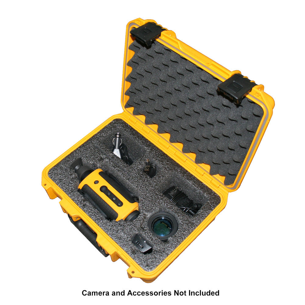 FLIR Rigid Camera Case f/First Mate Cameras & Accessories - Yellow - Reel Draggin' Tackle