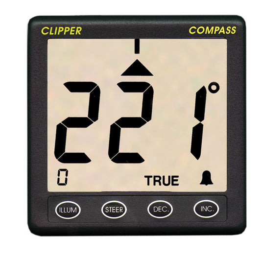 Clipper Compass System w/Remote Fluxgate Sensor - Reel Draggin' Tackle