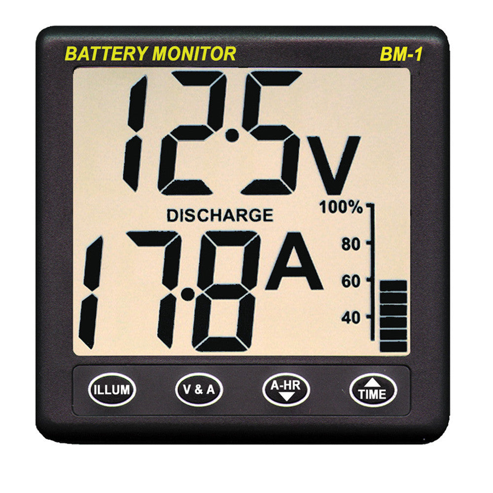 Clipper Battery Monitor Instrument - Reel Draggin' Tackle