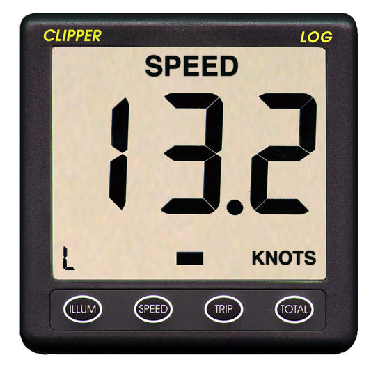 Clipper Easy Log Speed & Distance NMEA 0183 - Reel Draggin' Tackle