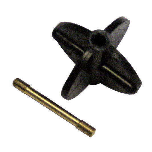 Clipper Paddlewheel Spindle - Reel Draggin' Tackle