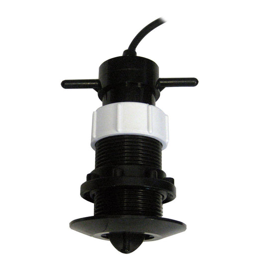 Clipper Speed Log Paddle Wheel Unit Complete with Thru Hull Fitting - Reel Draggin' Tackle